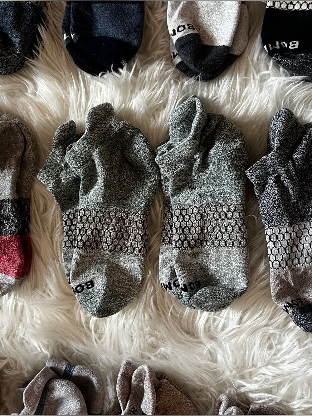 Men’s BOMBAS Assorted Ankle Socks - Large L - Picture 2 of 5